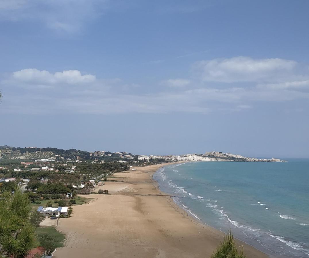 Villa Scialara Vieste Exterior foto